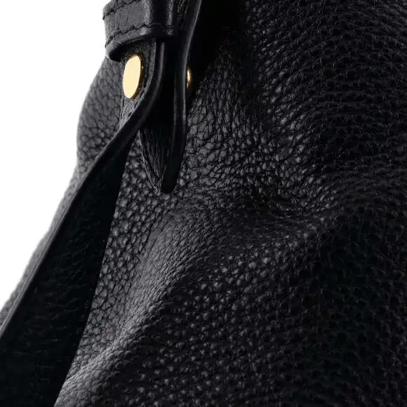 Prada Dual Strap Zip Tote Vitello Daino #247382P13B - Picture 6 of 7